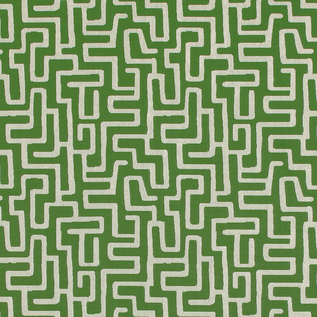 Thibaut TERRACE LANE Spring Green Fabric