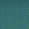 Thibaut Terrace Lane Blue And Green Fabric
