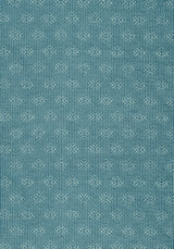 Thibaut CRETE Peacock Fabric