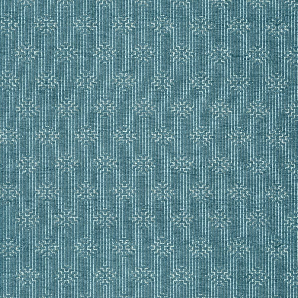 Thibaut Crete Peacock Fabric