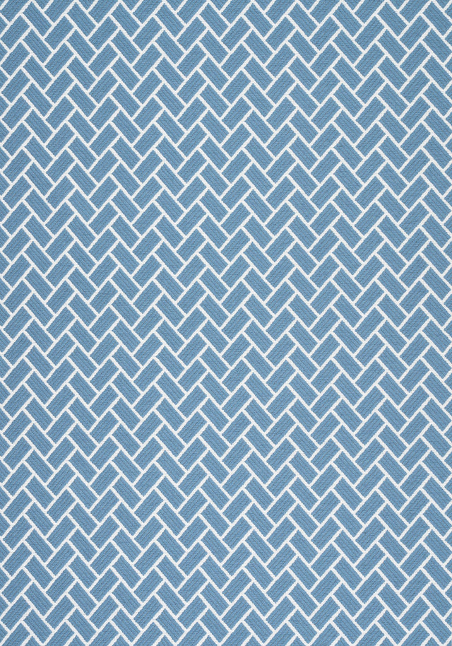 Thibaut COBBLESTONE Cornflower Fabric