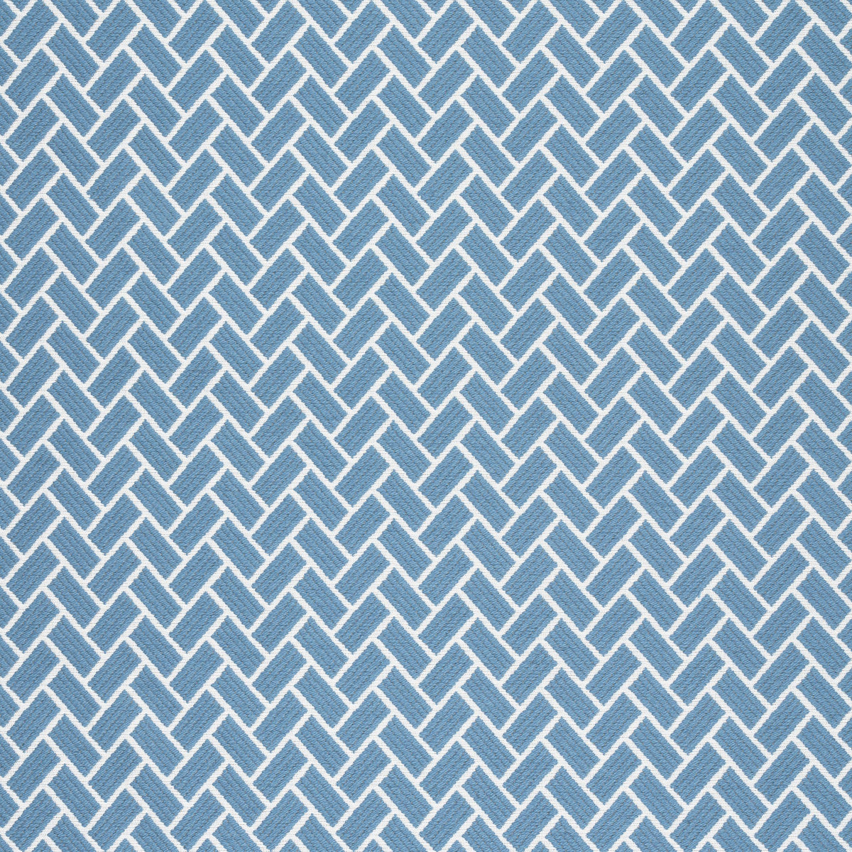 Thibaut Cobblestone Cornflower Fabric
