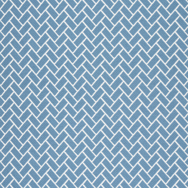 Thibaut Cobblestone Cornflower Fabric