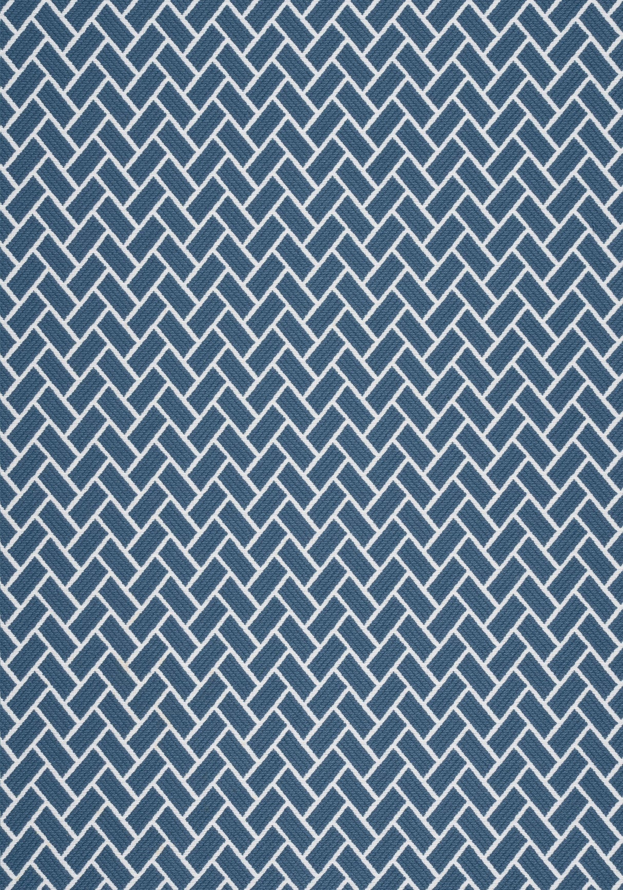 Thibaut COBBLESTONE Indigo Fabric