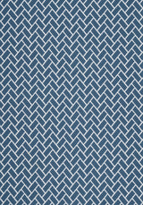 Thibaut COBBLESTONE Indigo Fabric