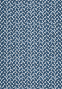 Thibaut COBBLESTONE Indigo Fabric