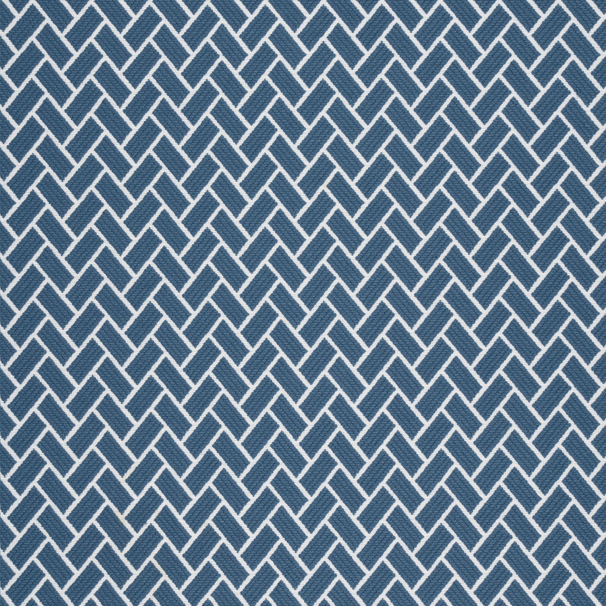 Thibaut Cobblestone Indigo Fabric
