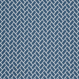 Thibaut Cobblestone Indigo Fabric