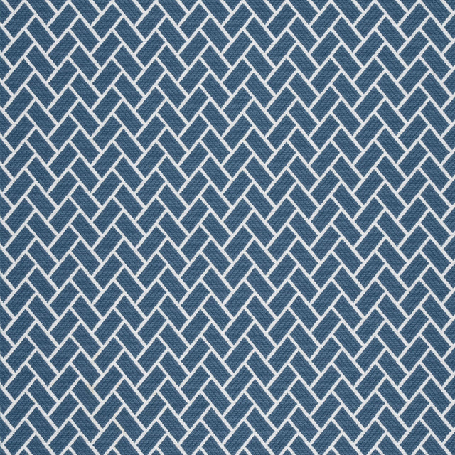 Thibaut Cobblestone Indigo Fabric