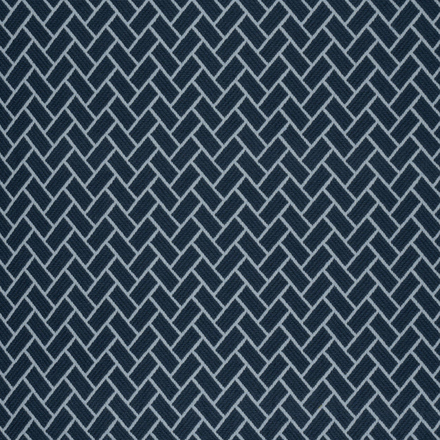 Thibaut Cobblestone Marine Fabric
