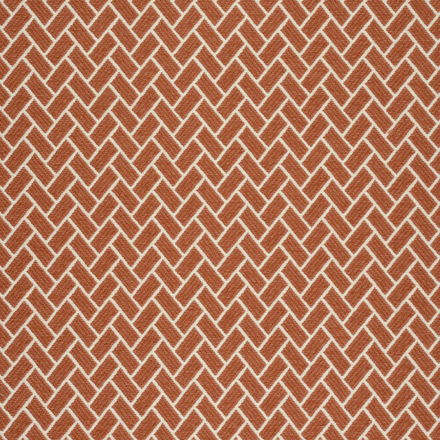 Thibaut Cobblestone Copper Fabric