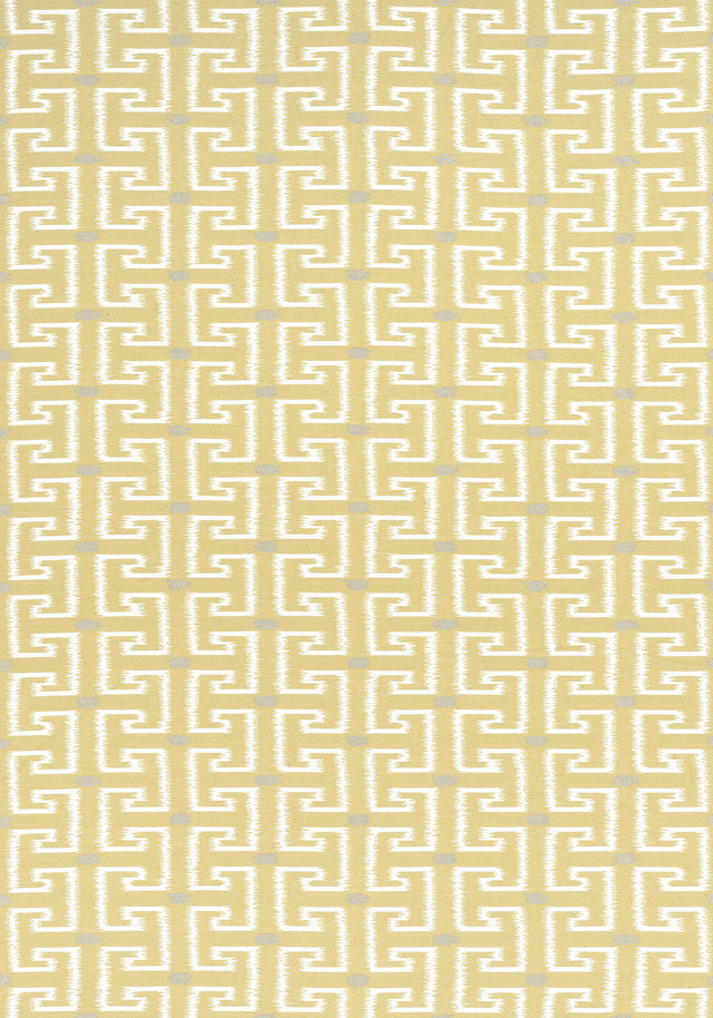 Thibaut RHODES Sunflower Fabric