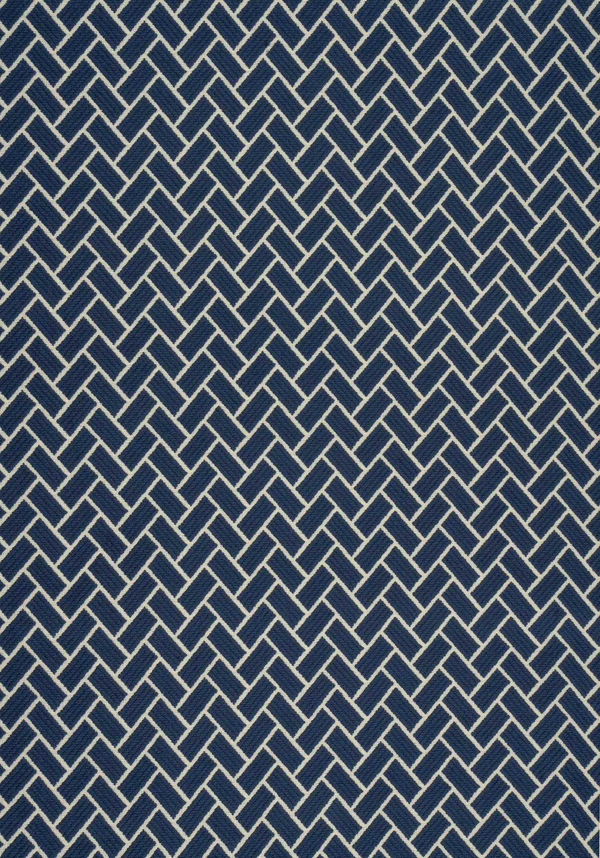 Thibaut COBBLESTONE Navy Fabric