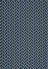 Thibaut COBBLESTONE Navy Fabric
