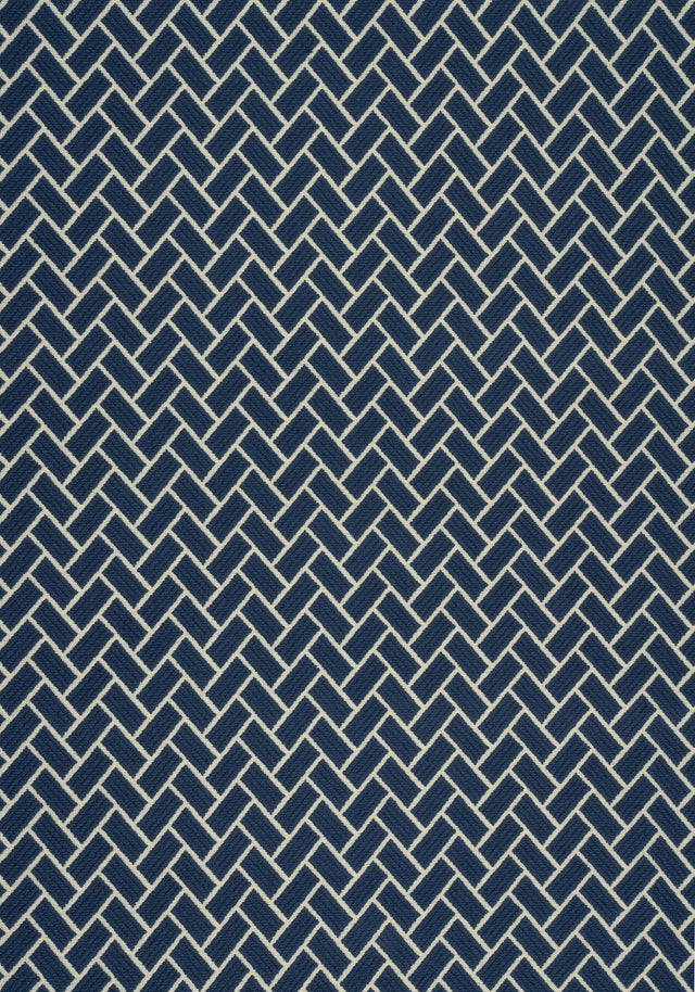 Thibaut COBBLESTONE Navy Fabric