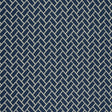 Thibaut Cobblestone Navy Fabric