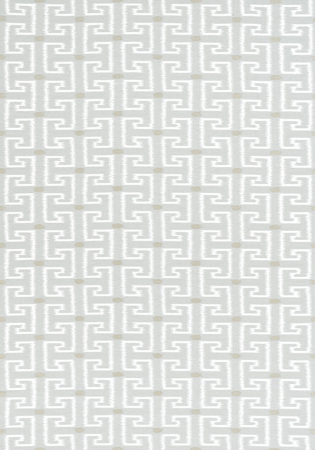 Thibaut RHODES Platinum Fabric