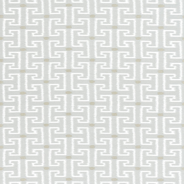 Thibaut Rhodes Platinum Fabric
