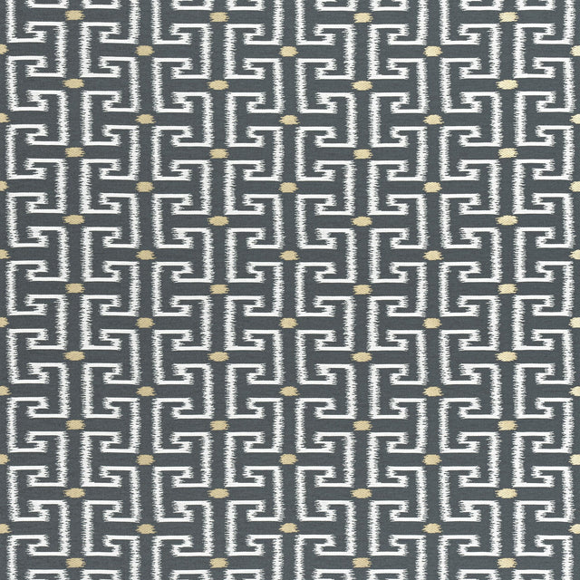 Thibaut Rhodes Pebble Fabric