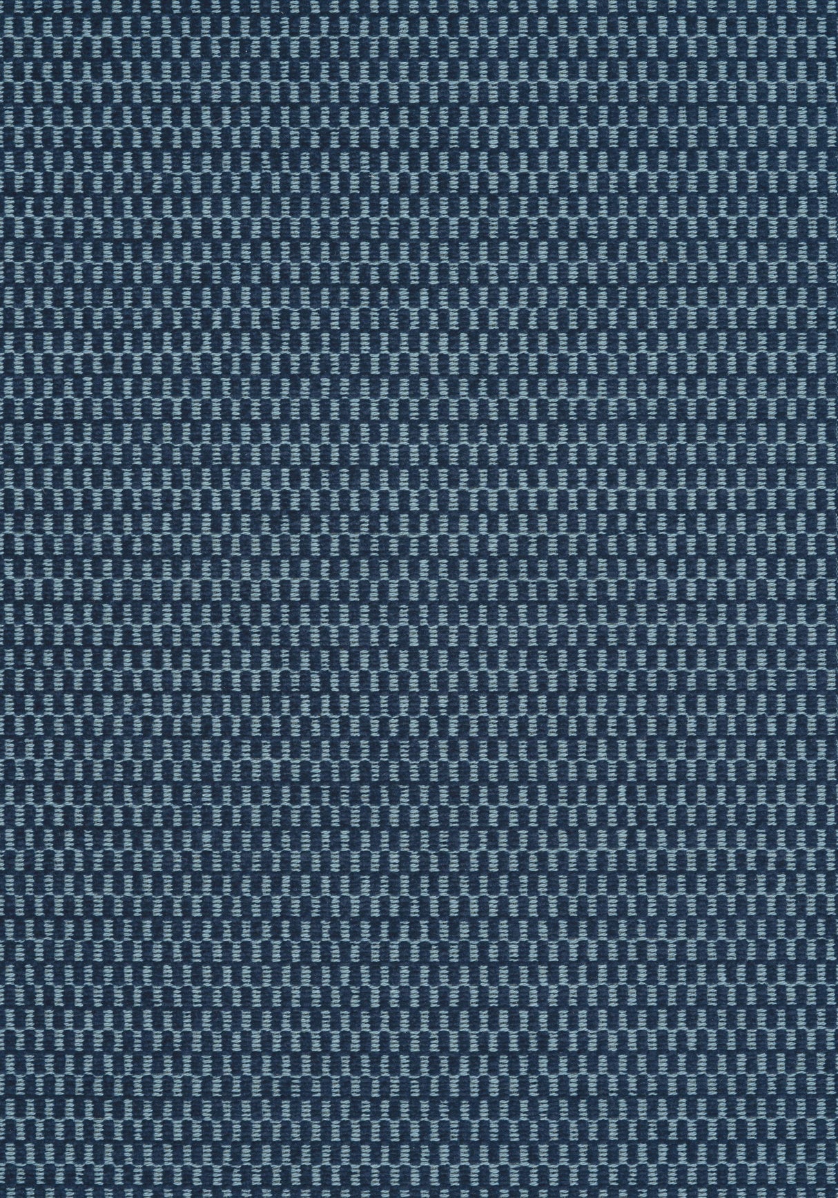 Thibaut BLOCK TEXTURE Marine Fabric