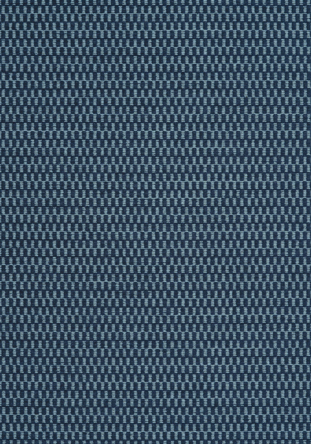 Thibaut BLOCK TEXTURE Marine Fabric