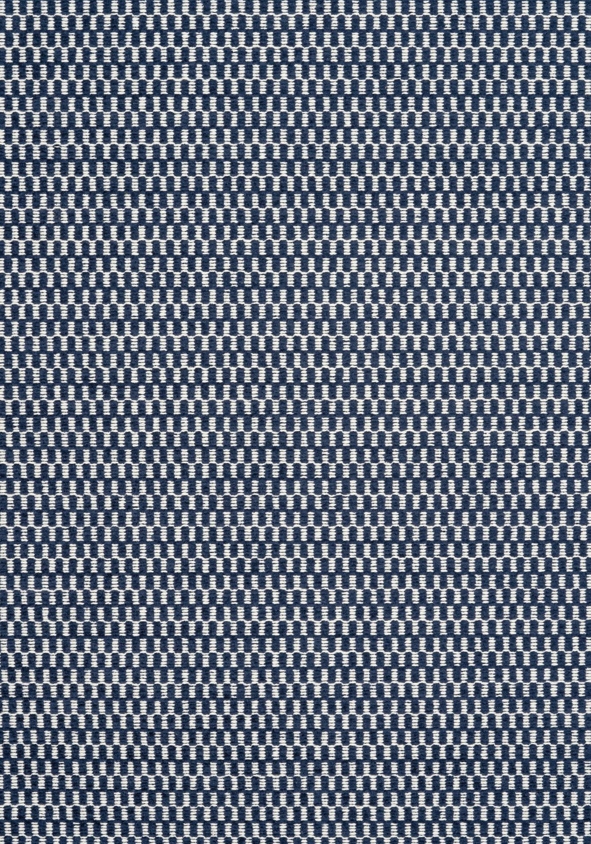 Thibaut BLOCK TEXTURE Navy Fabric