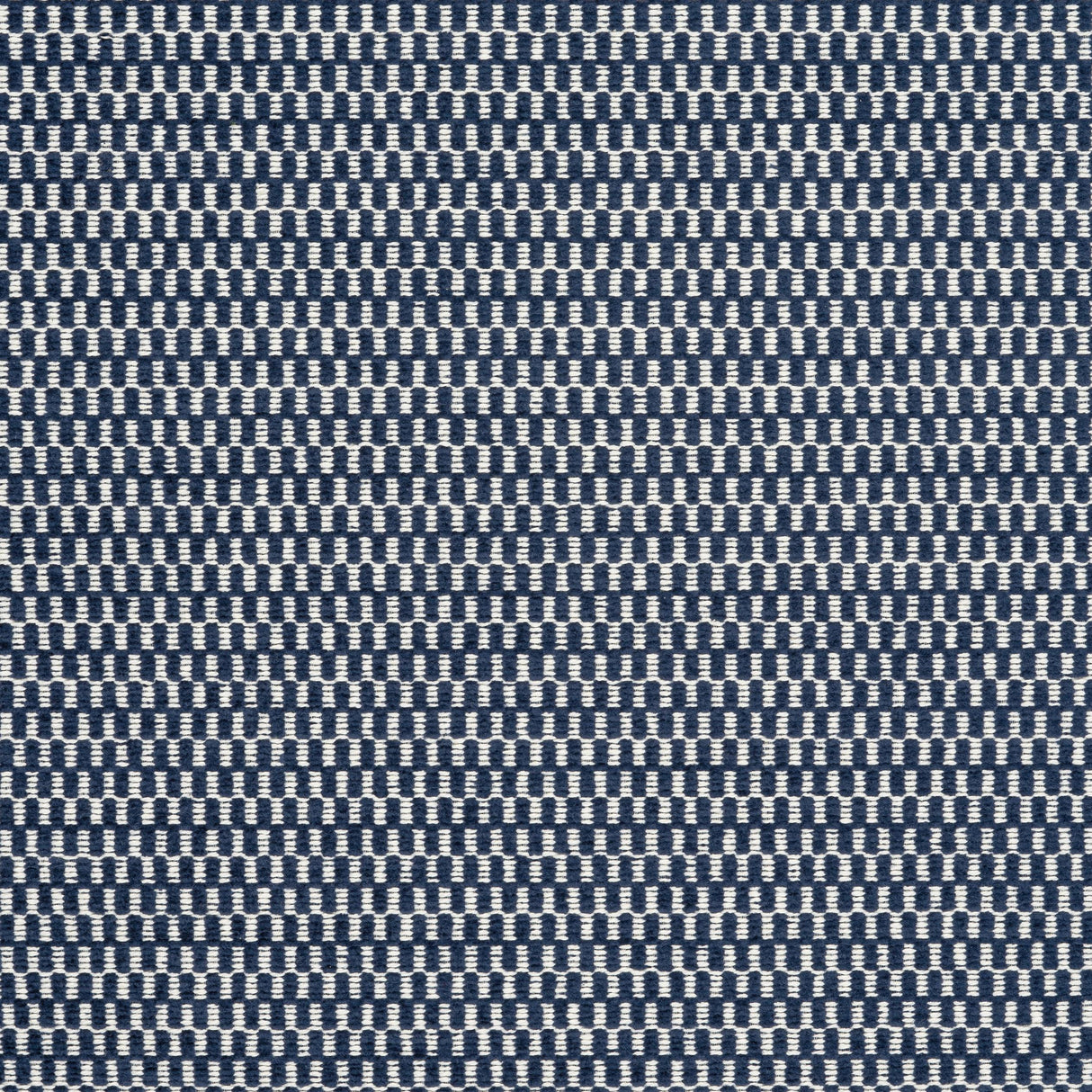 Thibaut Block Texture Navy Fabric