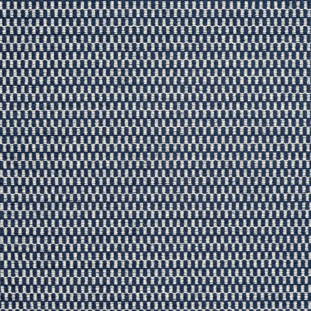 Thibaut Block Texture Navy Fabric