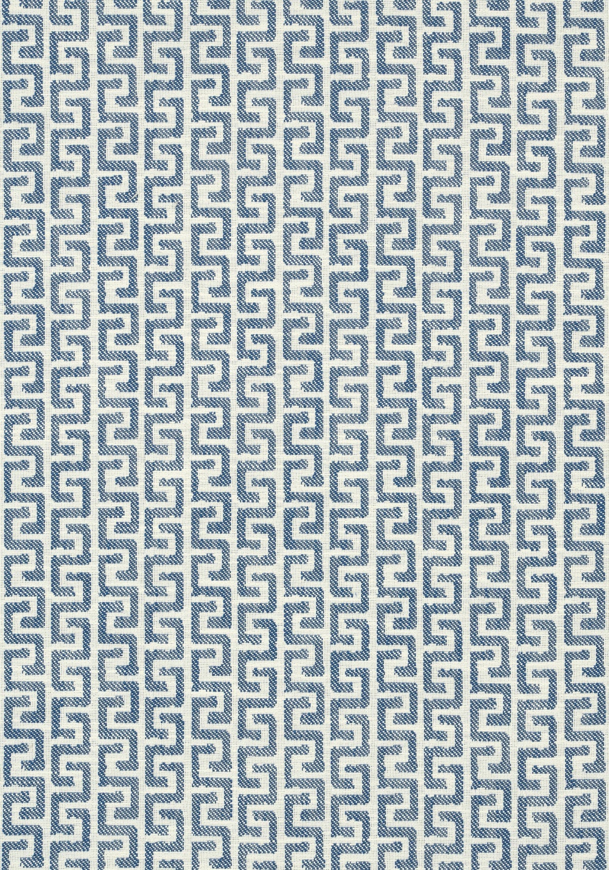 Thibaut MERRITT Indigo Fabric