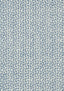 Thibaut MERRITT Indigo Fabric