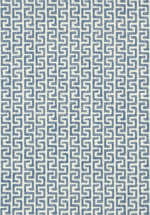 Thibaut MERRITT Indigo Fabric