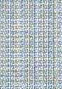 Thibaut MERRITT Indigo Fabric