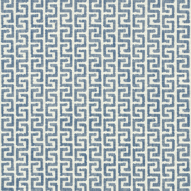 Thibaut Merritt Indigo Fabric