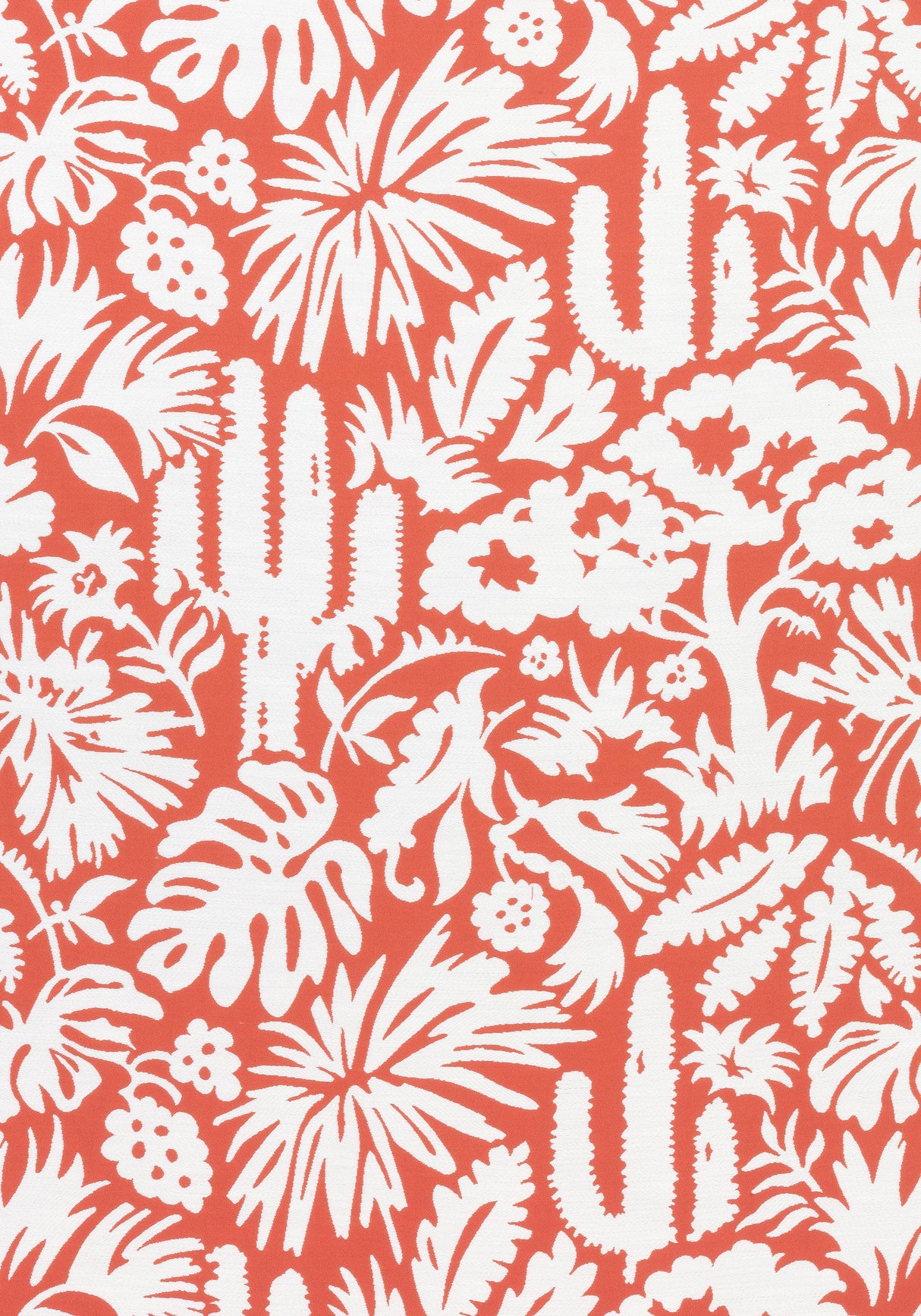 Thibaut BOTANICA Coral Fabric