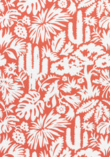 Thibaut BOTANICA Coral Fabric