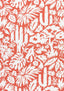 Thibaut BOTANICA Coral Fabric