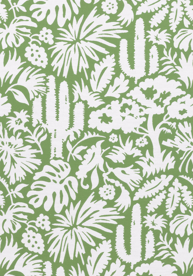 Thibaut BOTANICA Kelly Green Fabric