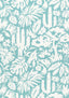 Thibaut BOTANICA Aqua Fabric