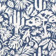 Thibaut Botanica Navy Fabric