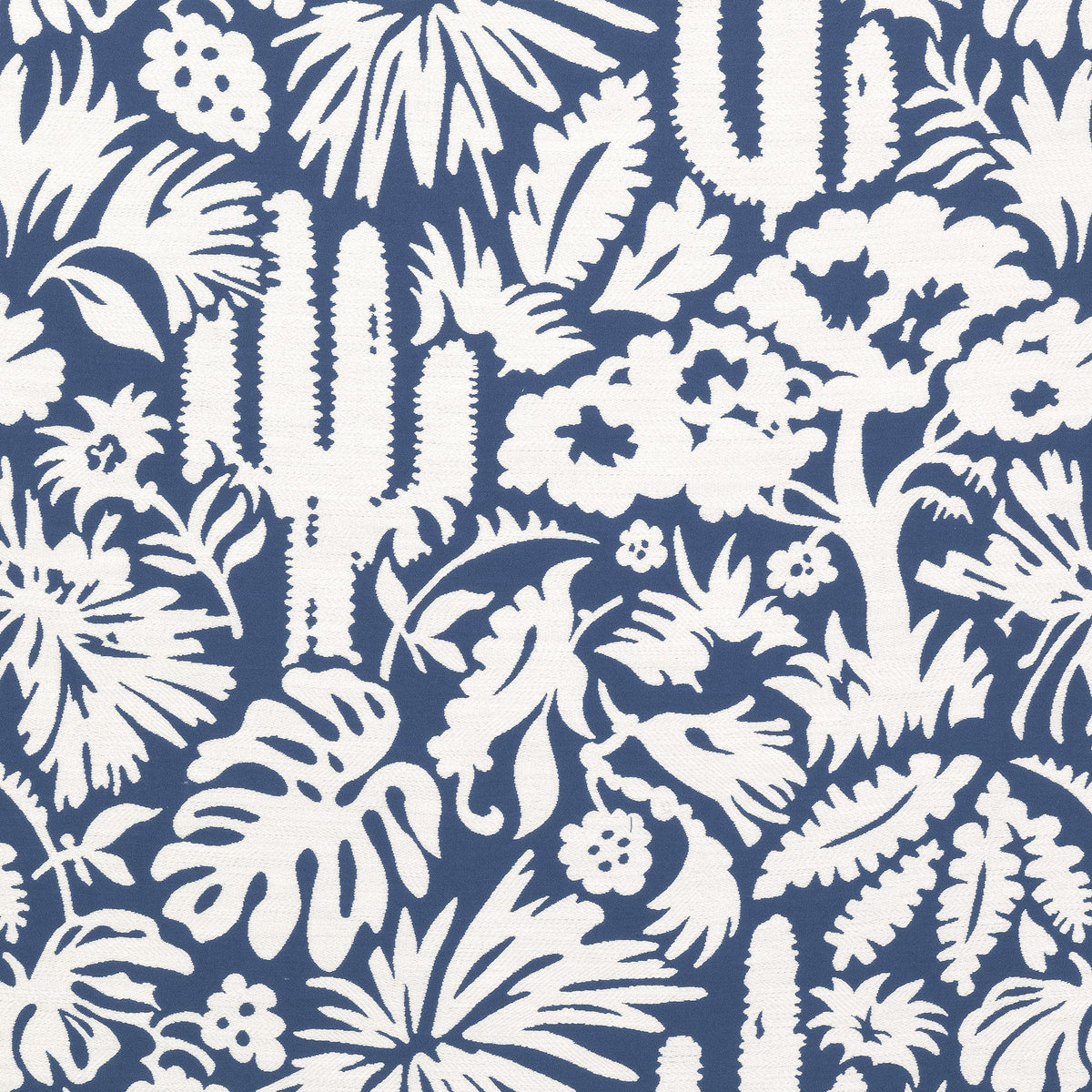 Thibaut Botanica Navy Fabric