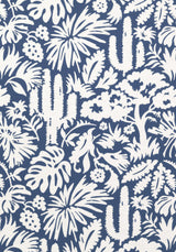 Thibaut BOTANICA Navy Fabric