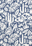Thibaut BOTANICA Navy Fabric