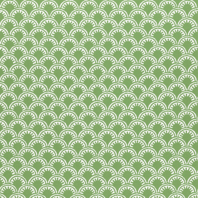 Thibaut Maisie Kelly Green Fabric