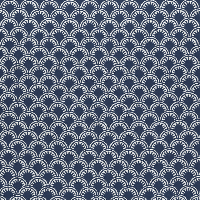 Thibaut Maisie Navy Fabric