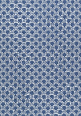 Thibaut MAISIE Royal Blue Fabric
