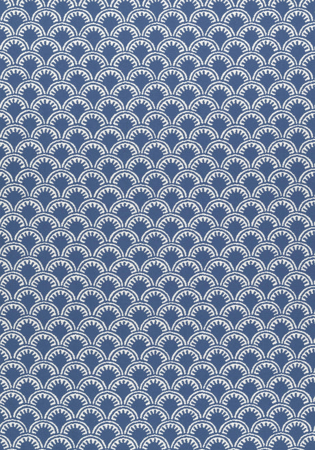 Thibaut MAISIE Royal Blue Fabric