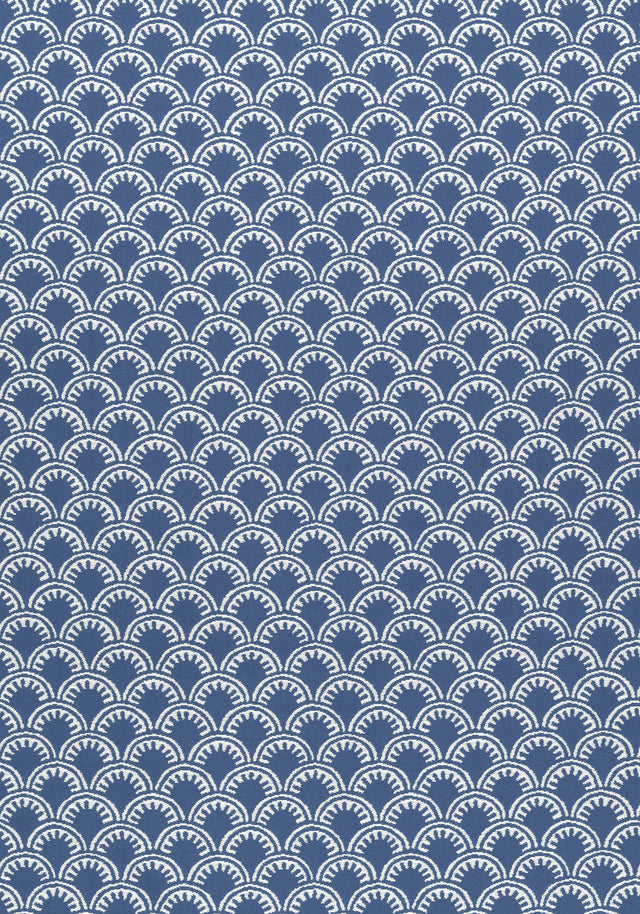 Thibaut MAISIE Royal Blue Fabric