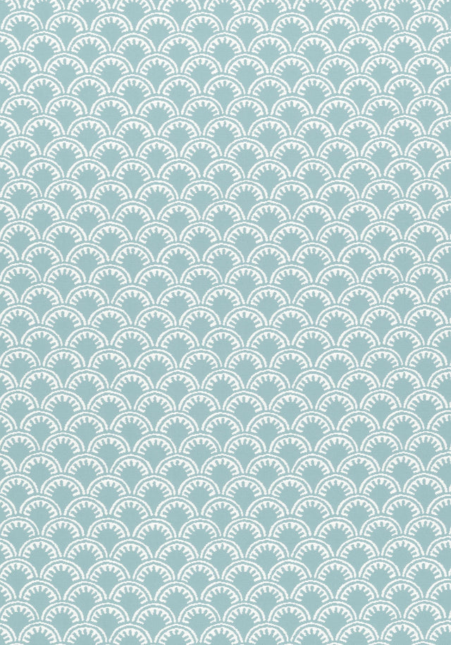 Thibaut MAISIE Aqua Fabric