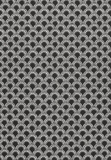 Thibaut MAISIE Black Fabric