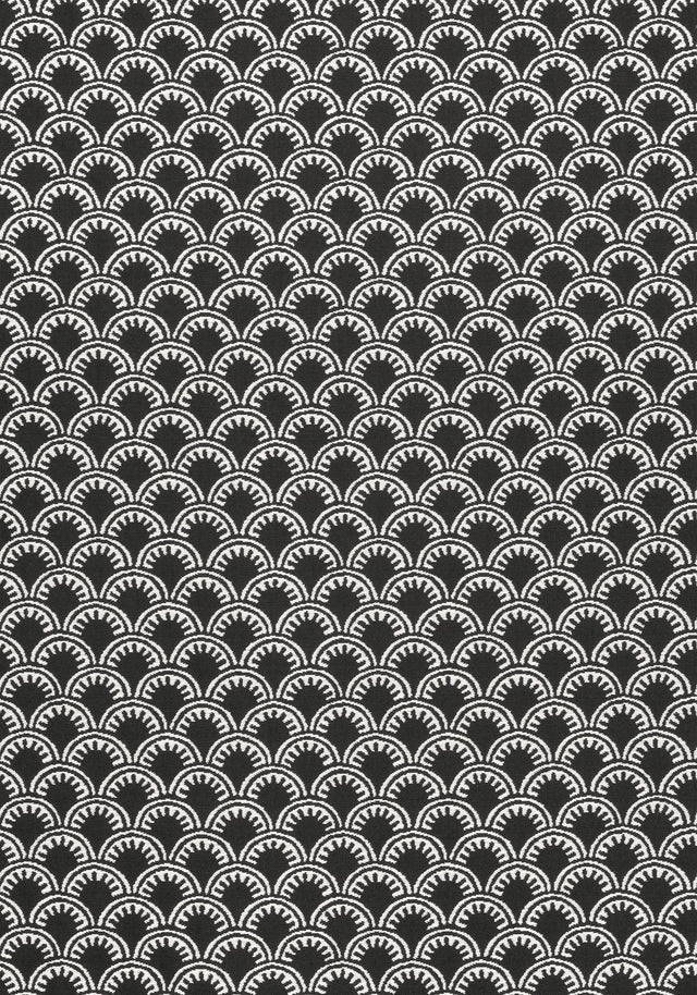 Thibaut MAISIE Black Fabric